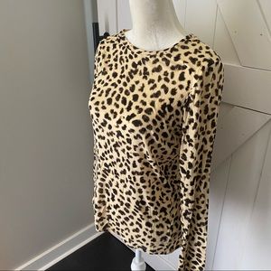 Leopard Cheetah Long Sleeve Tee